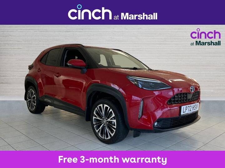 Toyota Yaris Cross 1.5 VVT-h Excel E-CVT Euro 6 (s/s) 5dr Toyota Yaris Cross 1.5 VVT-h Excel E-CVT Euro 6 (s/s) 5dr