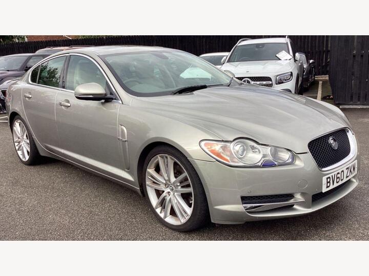 Jaguar XF 3.0d S V6 Portfolio Auto Euro 5 4dr