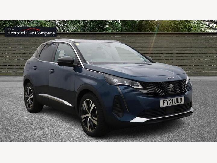 Peugeot 3008 1.2 PureTech GT EAT Euro 6 (s/s) 5dr