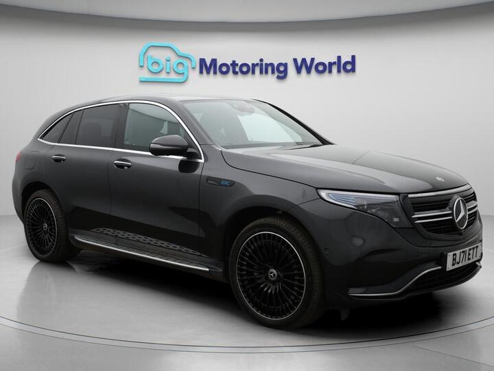 Mercedes-Benz EQC EQC 400 80kWh AMG Line (Premium Plus) Auto 4MATIC 5dr