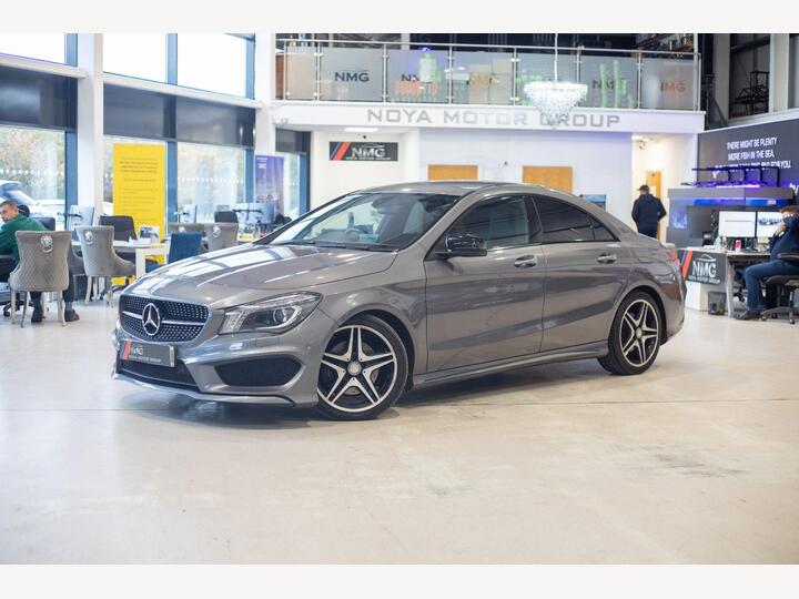 Mercedes-Benz CLA 2.1 CLA220d AMG Sport Coupe 7G-DCT Euro 6 (s/s) 4dr Mercedes-Benz CLA 2.1 CLA220d AMG Sport Coupe 7G-DCT Euro 6 (s/s) 4dr
