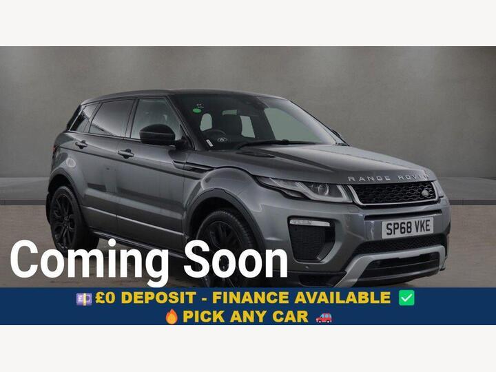 Land Rover RANGE ROVER EVOQUE 2.0 TD4 HSE Dynamic Auto 4WD Euro 6 (s/s) 5dr