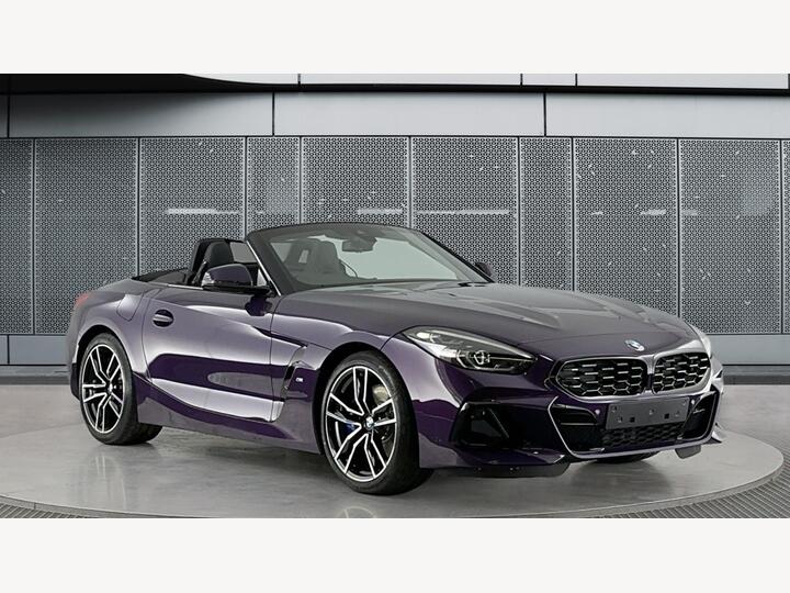 BMW Z4 2.0 20i M Sport Auto SDrive Euro 6 (s/s) 2dr