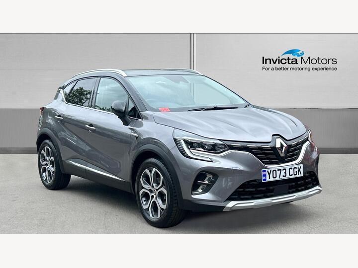 Renault Captur 1.0 TCe Techno Euro 6 (s/s) 5dr
