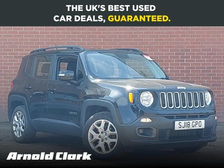 Jeep Renegade 1.6 E-TorQ Longitude Euro 6 (s/s) 5dr