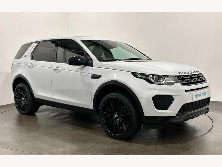 Land Rover DISCOVERY SPORT 2.0 TD4 Landmark Auto 4WD Euro 6 (s/s) 5dr