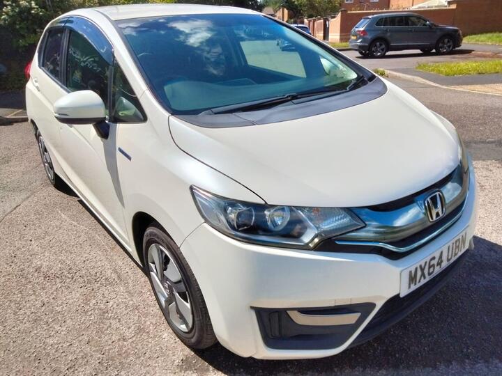 Honda Jazz 1.3 I-VTEC SE Navi CVT Euro 6 (s/s) 5dr