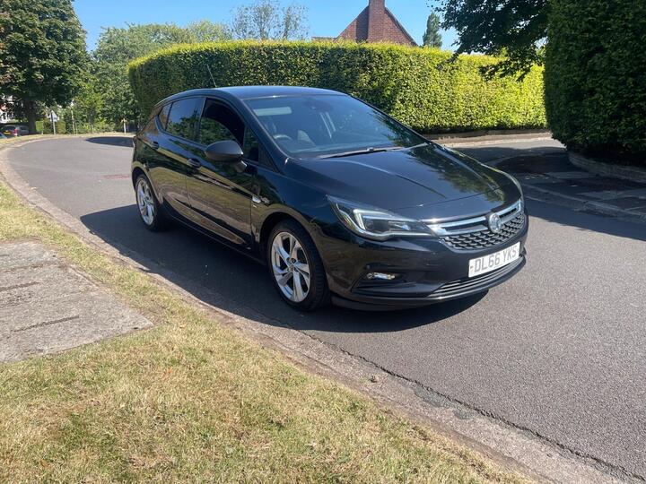 Vauxhall Astra 1.4i Turbo SRi Euro 6 5dr