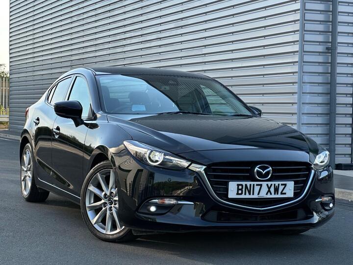 Mazda Mazda3 2.0 SKYACTIV-G Sport Nav Fastback Euro 6 (s/s) 4dr