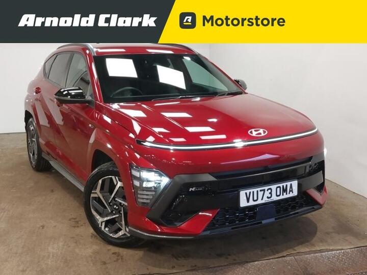 Hyundai KONA 1.6 H-GDi N Line S DCT Euro 6 (s/s) 5dr