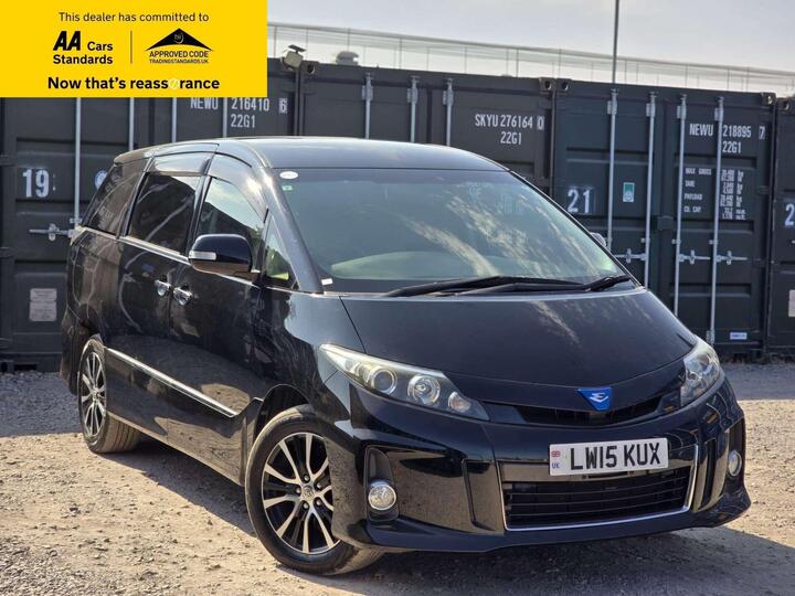 Toyota Estima Hybrid+LowMiles+7Seater