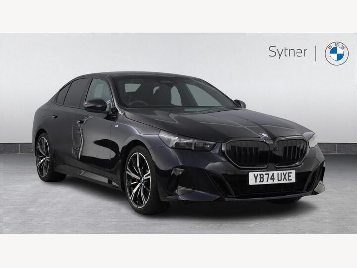 BMW 5 Series 2.0 520i MHT M Sport Pro Steptronic Euro 6 (s/s) 4dr