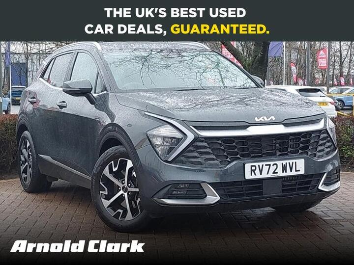 Kia Sportage 1.6 T-GDi 3 Euro 6 (s/s) 5dr