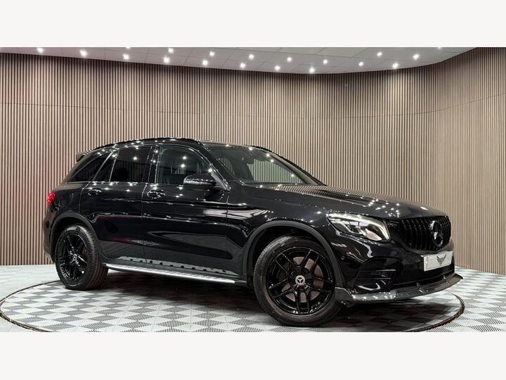 Mercedes-Benz GLC 2.1 GLC220d AMG Line G-Tronic 4MATIC Euro 6 (s/s) 5dr