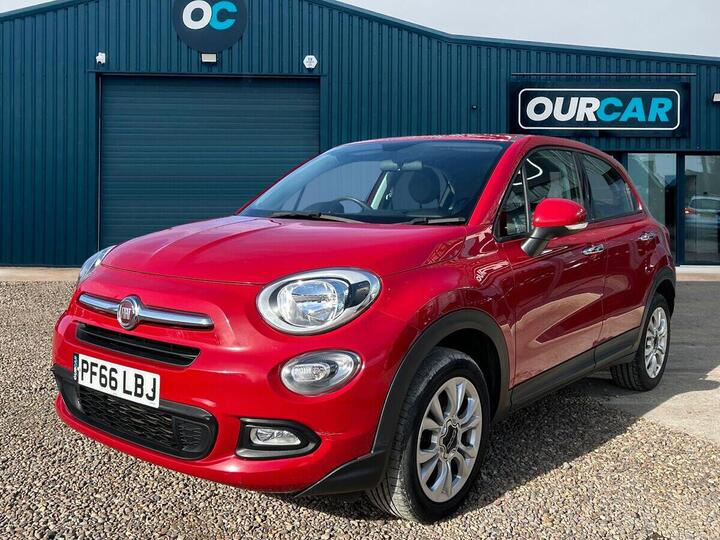 Fiat 500X 1.4 MultiAir Pop Star DCT Euro 6 (s/s) 5dr