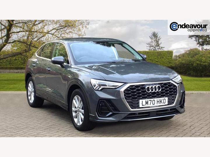 Audi Q3 1.5 TFSI CoD 35 Sport Sportback S Tronic Euro 6 (s/s) 5dr