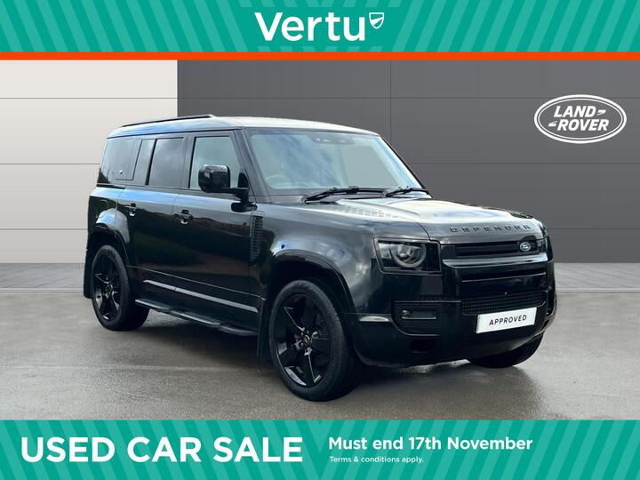 Land Rover Defender 3.0 D250 MHEV X-Dynamic HSE Auto 4WD Euro 6 (s/s) 5dr Land Rover Defender 3.0 D250 MHEV X-Dynamic HSE Auto 4WD Euro 6 (s/s) 5dr