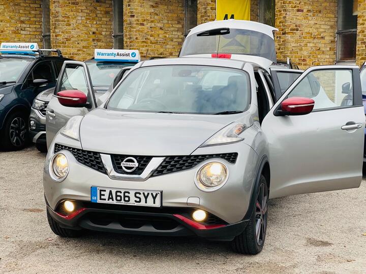 Nissan Juke 1.2 DIG-T N-Connecta Euro 6 (s/s) 5dr