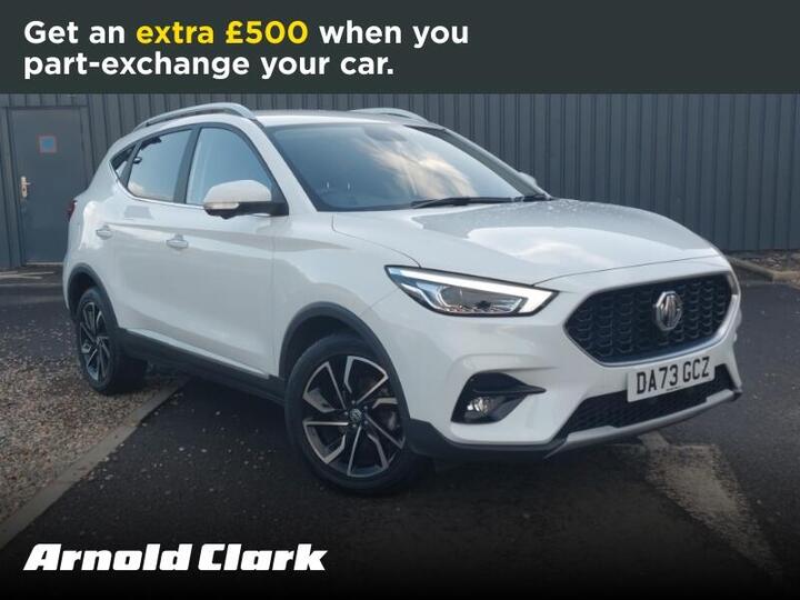 MG MG ZS 1.5 VTi-TECH Exclusive Euro 6 (s/s) 5dr