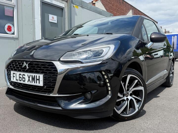 DS AUTOMOBILES DS 3 1.6 BlueHDi Prestige Euro 6 (s/s) 3dr