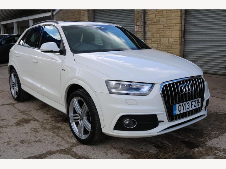 Audi Q3 2.0 TDI S Line Euro 5 (s/s) 5dr