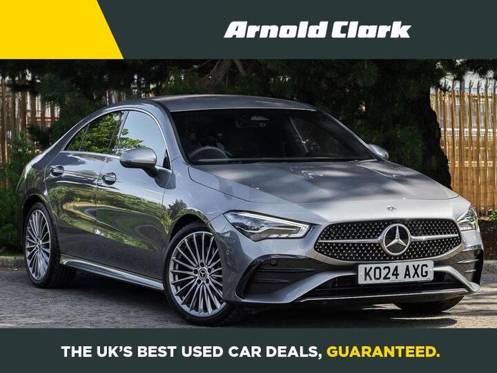 Mercedes-Benz CLA 1.3 CLA200h MHEV AMG Line (Premium) Coupe 7G-DCT Euro 6 (s/s) 4dr