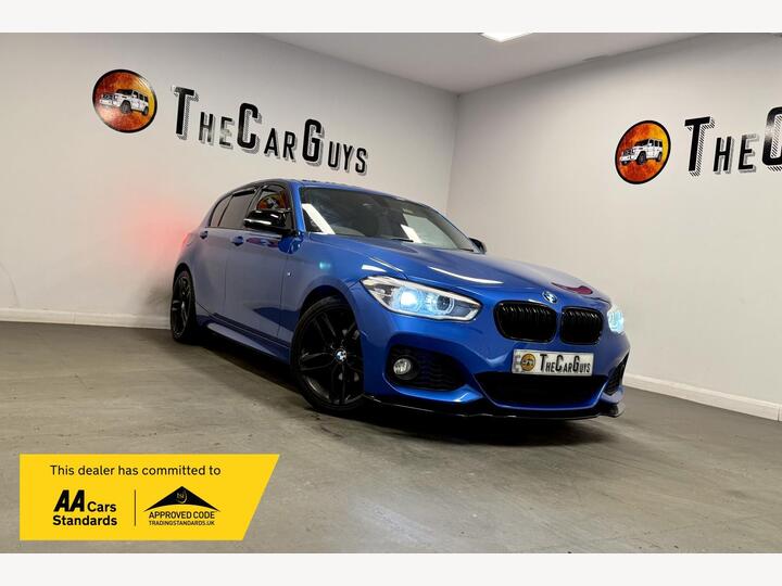 BMW 1 Series 2.0 118d M Sport Auto Euro 6 (s/s) 5dr