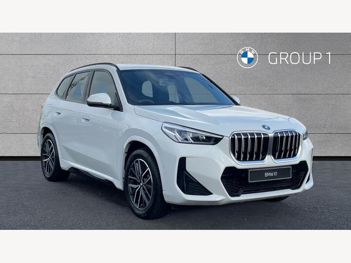 BMW X1 1.5 25e 16.3kWh M Sport DCT XDrive Euro 6 (s/s) 5dr