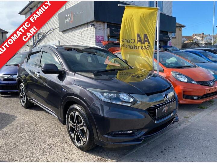 Honda HR-V 1.5 Hybrid Automatic Petrol Black 5dr  GENUINE MILEAGE/ NEW MOT