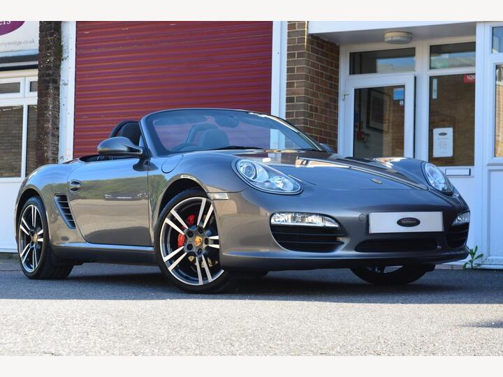 Porsche Boxster 3.4 987 S 2dr