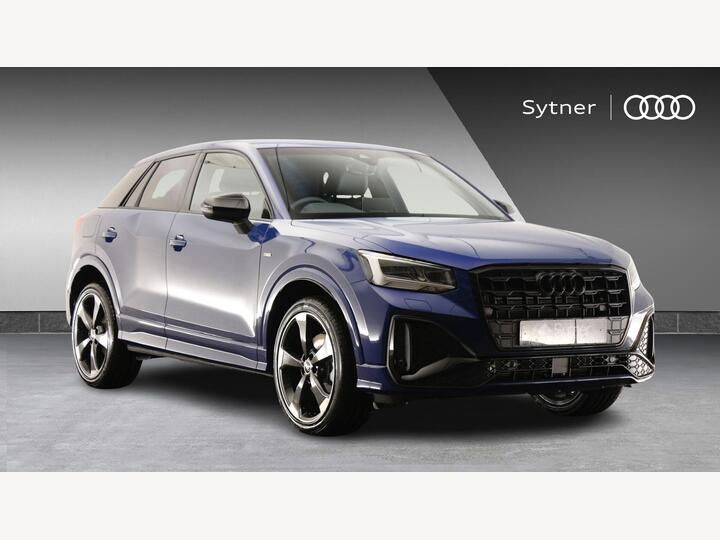 Audi Q2 1.5 TFSI CoD 35 Black Edition S Tronic Euro 6 (s/s) 5dr