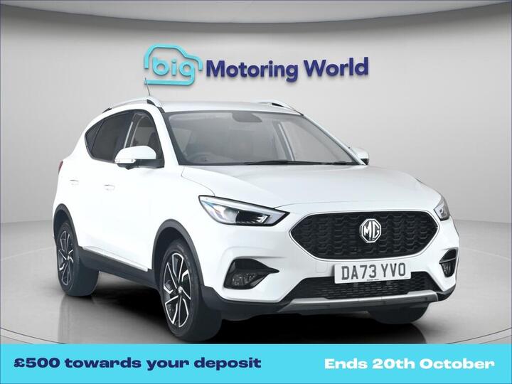 MG MG ZS 1.0 T-GDI Exclusive Auto Euro 6 5dr