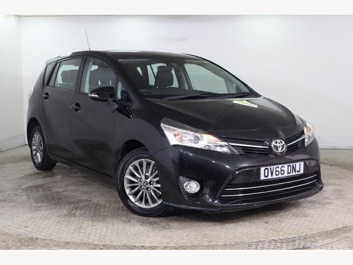 Toyota VERSO 1.6 D-4D Icon Euro 6 (s/s) 5dr (7 Seat)