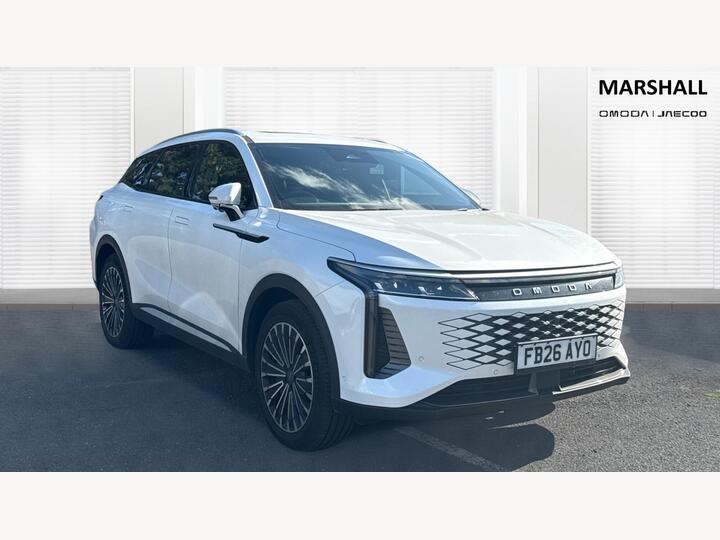 OMODA 9 1.5T SHS 34.46kWh Noble DHT3 4WD Euro 6 (s/s) 5dr