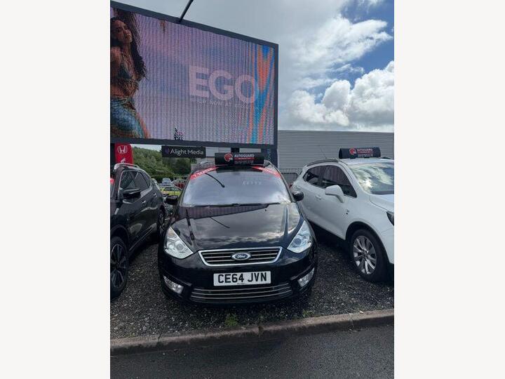 Ford Galaxy 2.0 TDCi Titanium X Powershift Euro 5 5dr