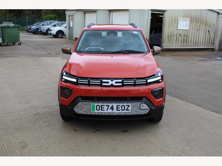 Dacia Spring 65 26.8kWh EXTREME Auto 5dr Dacia Spring 65 26.8kWh EXTREME Auto 5dr