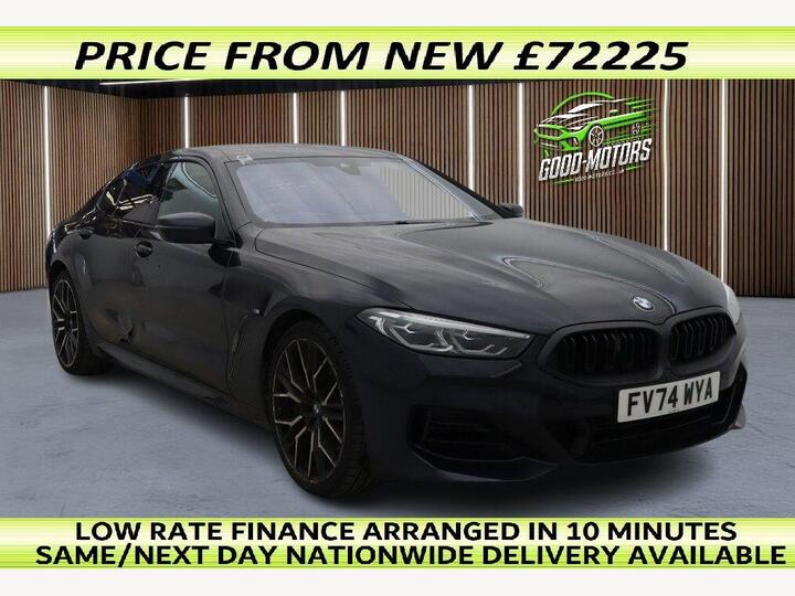 BMW 8 SERIES GRAN COUPE 3.0 840i M Sport Steptronic Euro 6 (s/s) 4dr