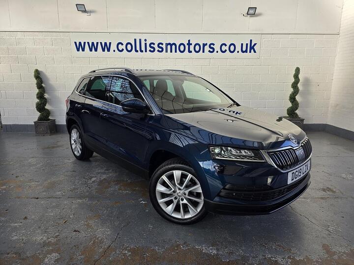 Skoda Karoq 1.6 TDI SE L Euro 6 (s/s) 5dr