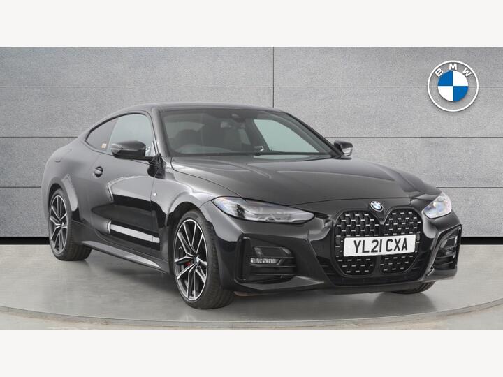 BMW 4 Series 2.0 420d MHT M Sport Auto XDrive Euro 6 (s/s) 2dr