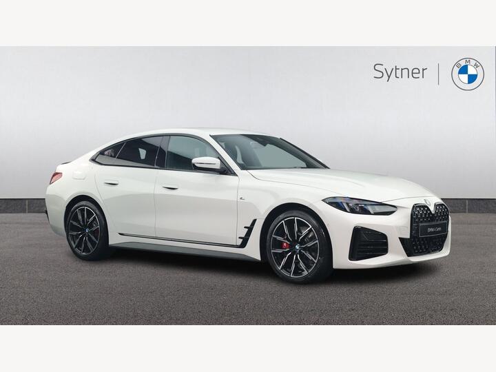 BMW 4 Series Gran Coupe 2.0 420i M Sport Auto Euro 6 (s/s) 5dr