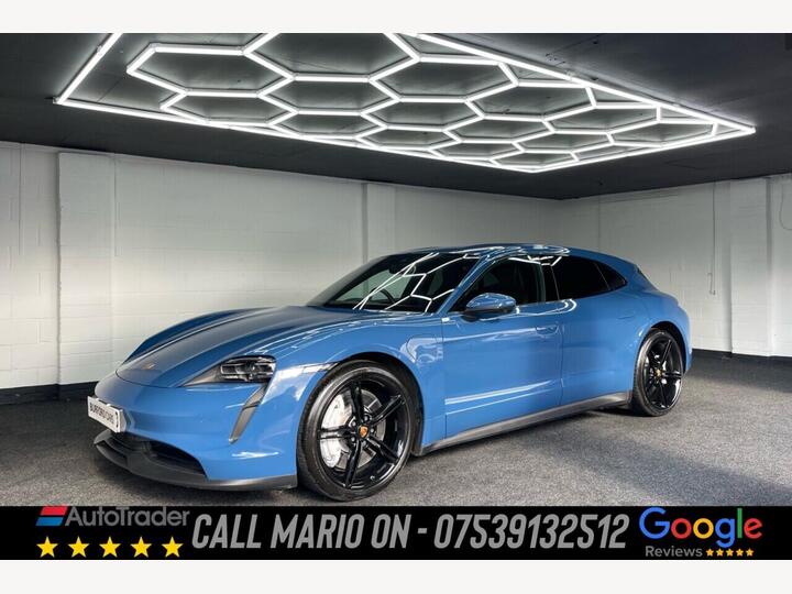 Porsche TAYCAN Performance Plus 93.4kWh Sport Turismo Auto RWD 5dr (11kW Charger)