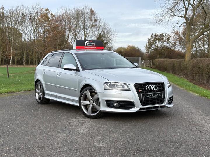 Audi S3 2.0 TFSI Black Edition Sportback Quattro Euro 5 5dr