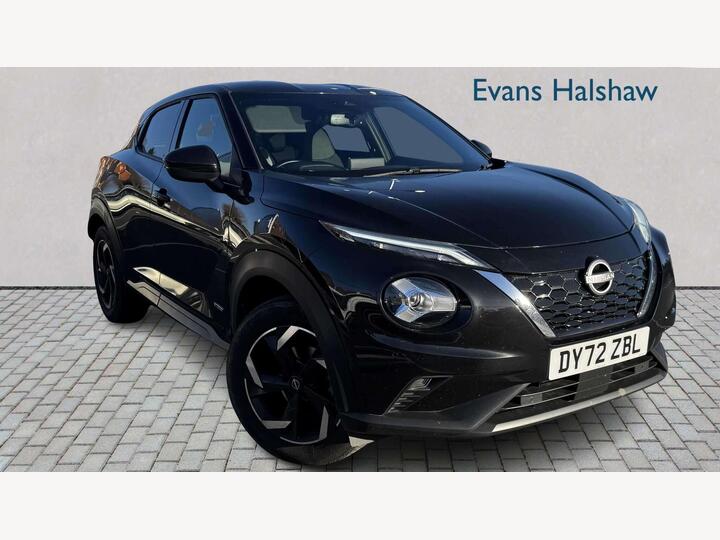 Nissan JUKE HATCHBACK 1.6 N-Connecta Auto Euro 6 5dr Nissan JUKE HATCHBACK 1.6 N-Connecta Auto Euro 6 5dr