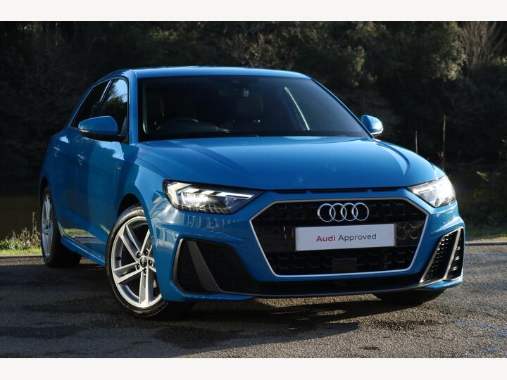 Audi A1 1.0 TFSI 30 S Line Sportback Euro 6 (s/s) 5dr