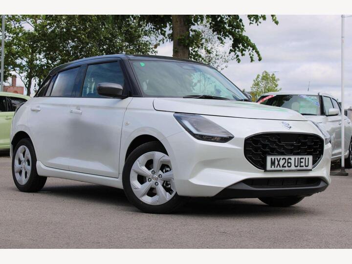 Suzuki Swift 1.2 MHEV Motion Euro 6 (s/s) 5dr