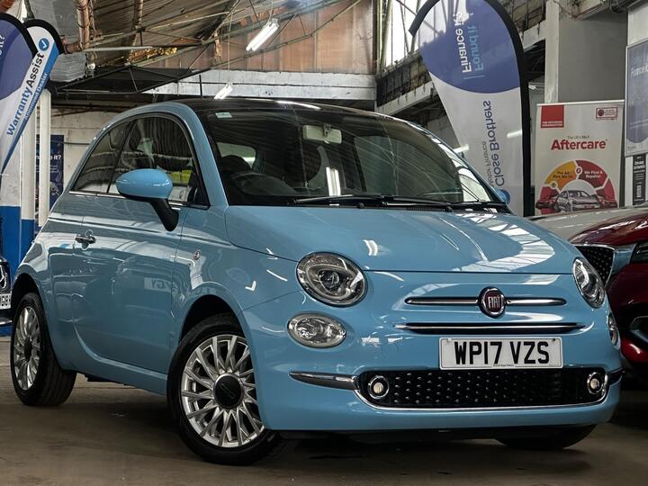 Fiat 500 1.2 Lounge Euro 6 (s/s) 3dr