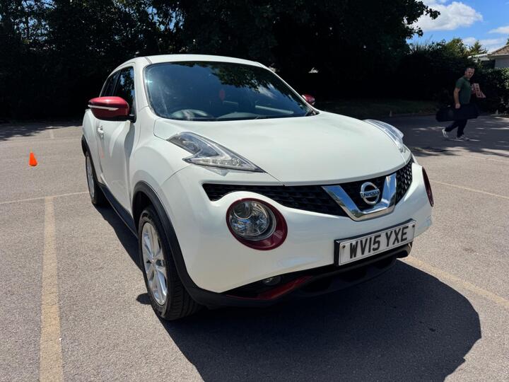 Nissan Juke 1.2 DIG-T Acenta Premium Manual 6Spd Euro 5 (s/s) 5dr