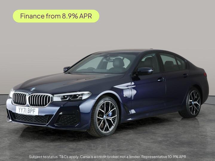 BMW 5 Series 3.0 545e 12kWh M Sport Steptronic XDrive Euro 6 (s/s) 4dr