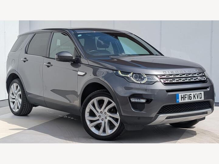 Land Rover Discovery Sport 2.0 TD4 HSE Auto 4WD Euro 6 (s/s) 5dr