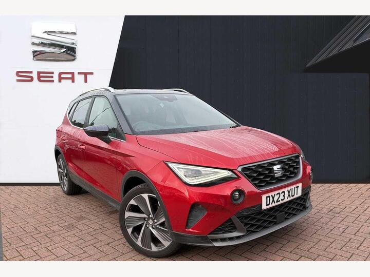 SEAT Arona 1.0 TSI FR Edition Euro 6 (s/s) 5dr